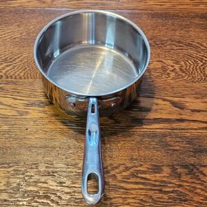 Emeril Lagasse 2 Qt Stainless Steel Saucepan Copper Bottom Pot No Lid
